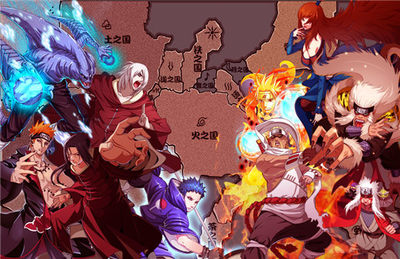 《天天忍者》 卡牌類手游為何如此火熱？動漫游戲開發的魅力