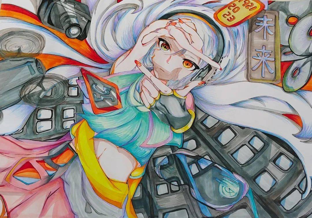 科技文化藝術節⑥——千人技藝大比拼之動漫技術專場